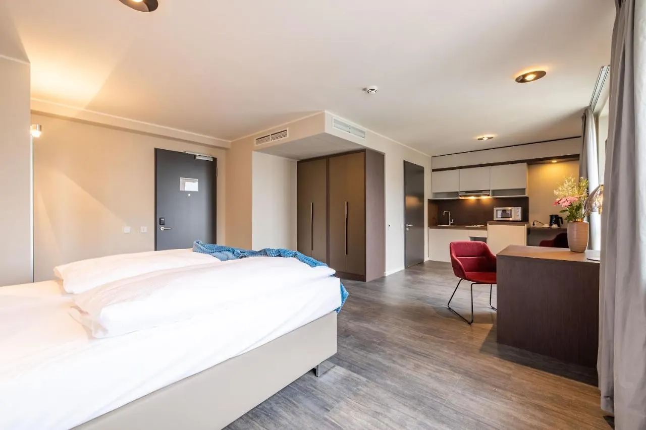 Maseven Muenchen Messe Trudering Aparthotel