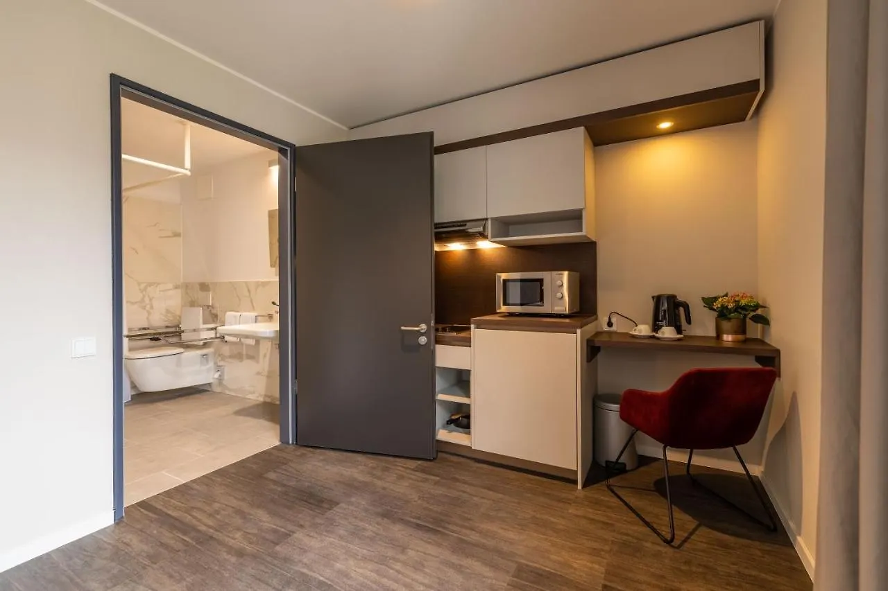 Maseven Muenchen Messe Trudering Aparthotel