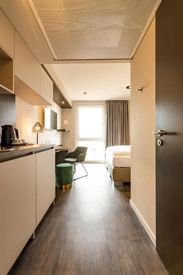 Maseven Muenchen Messe Trudering Aparthotel