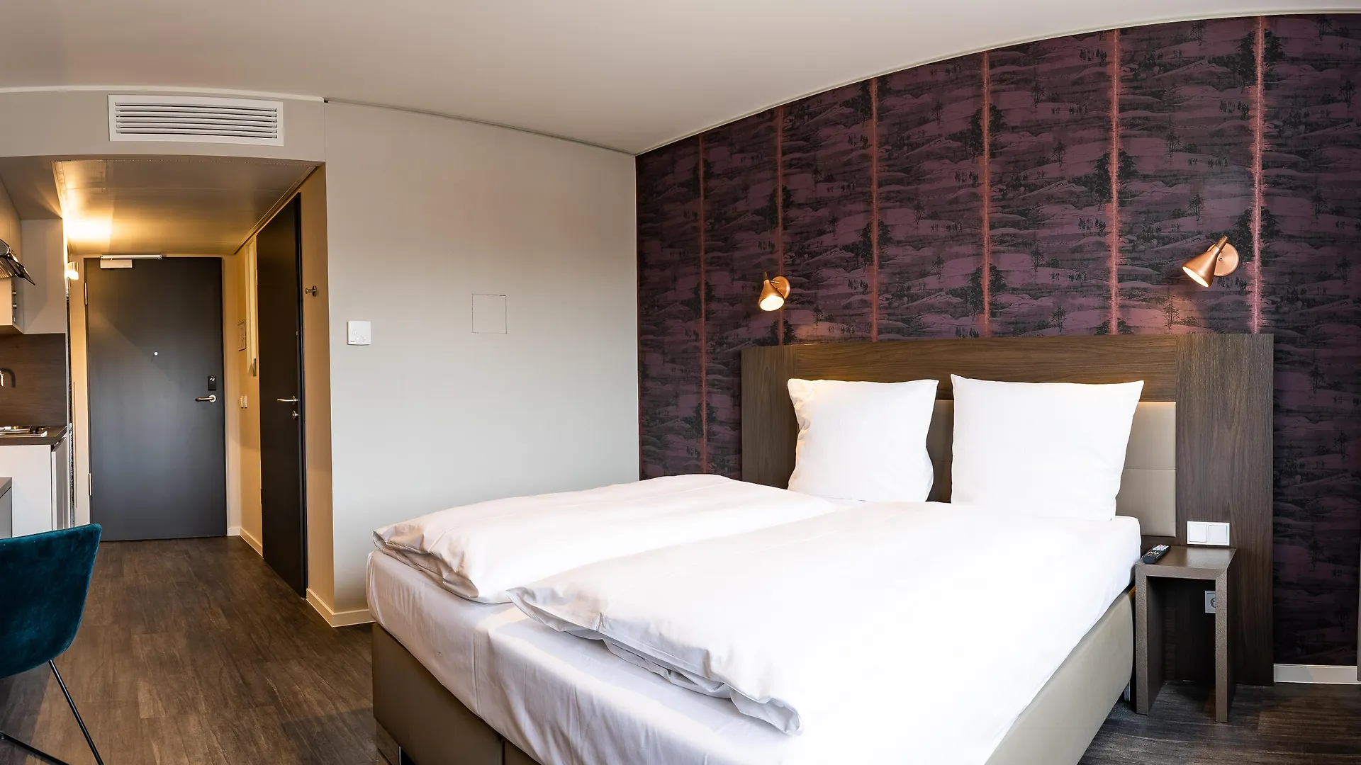 Maseven Muenchen Messe Trudering Aparthotel Munich