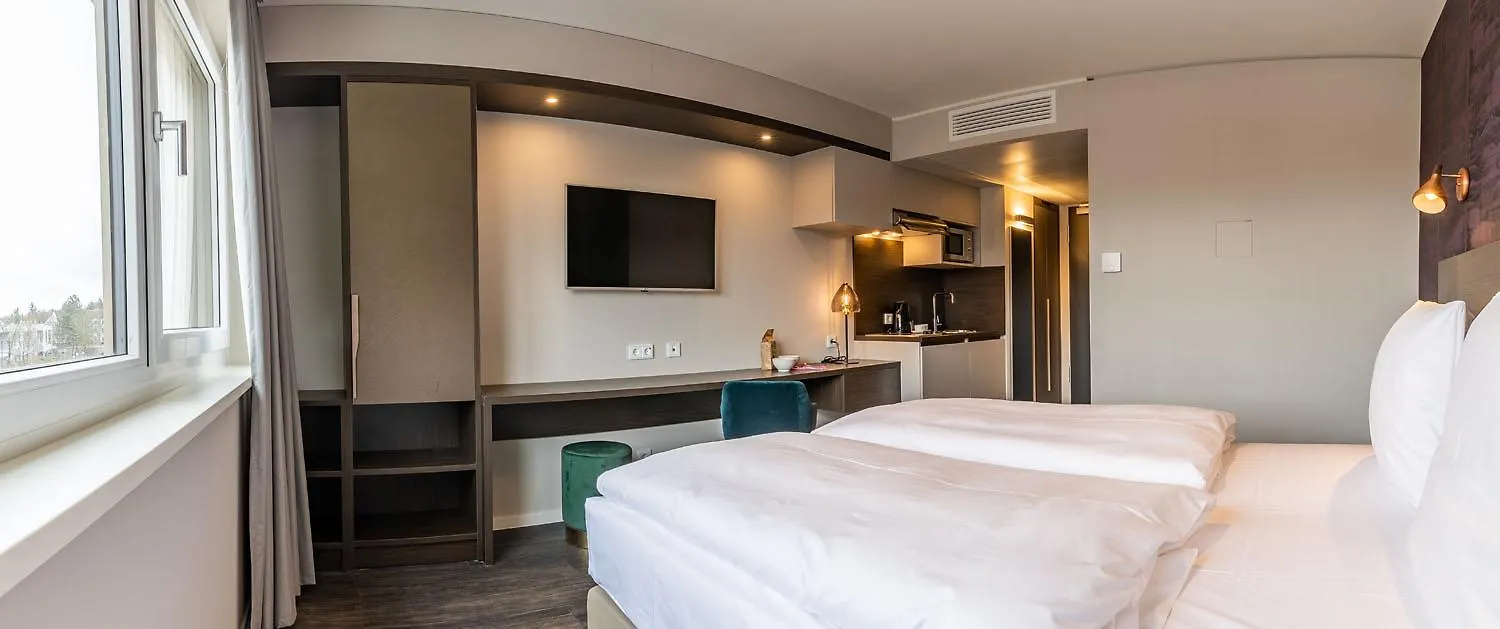 Maseven Muenchen Messe Trudering Aparthotel 4*, Munich Germany