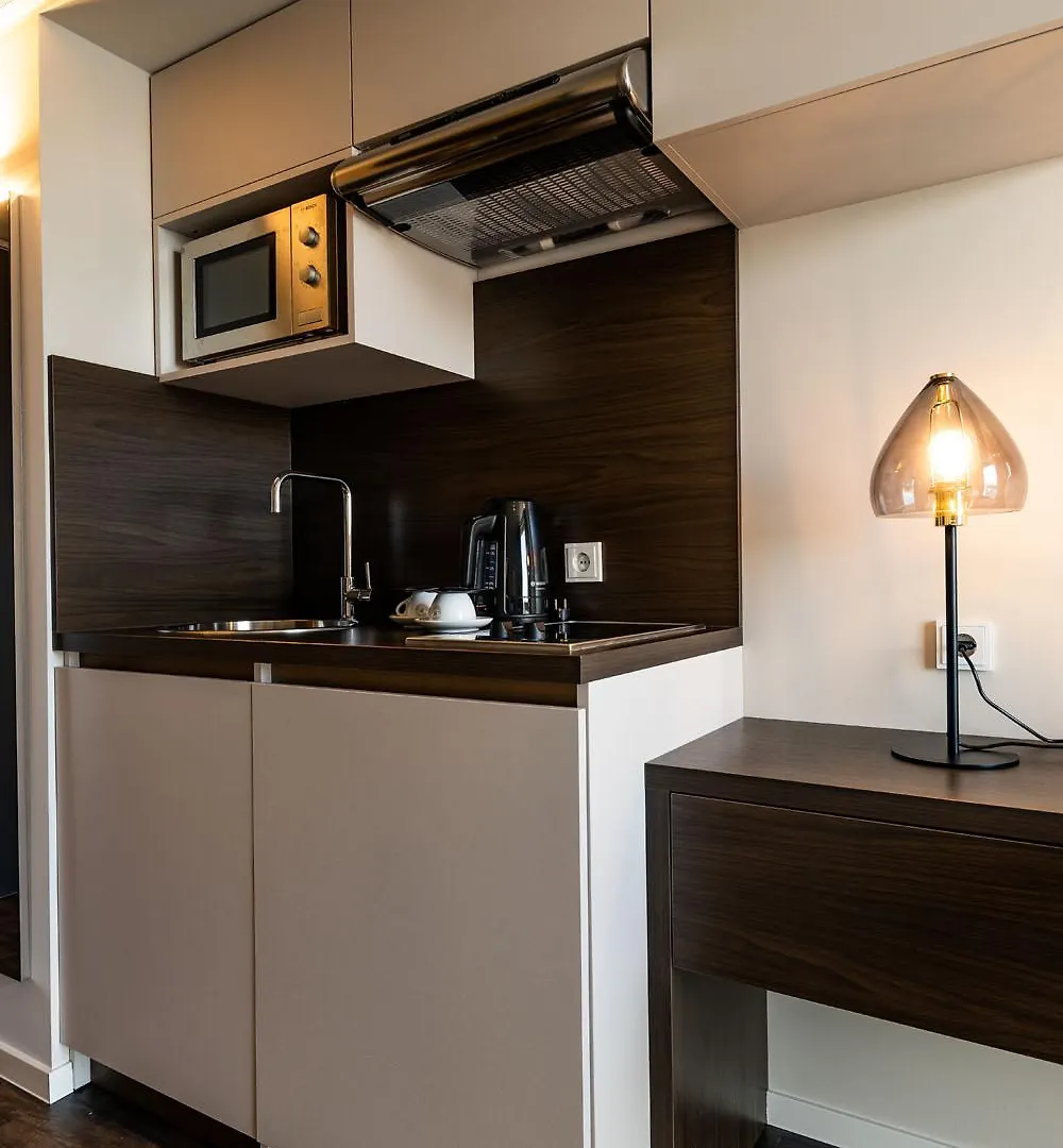 Maseven Muenchen Messe Trudering Aparthotel Munich