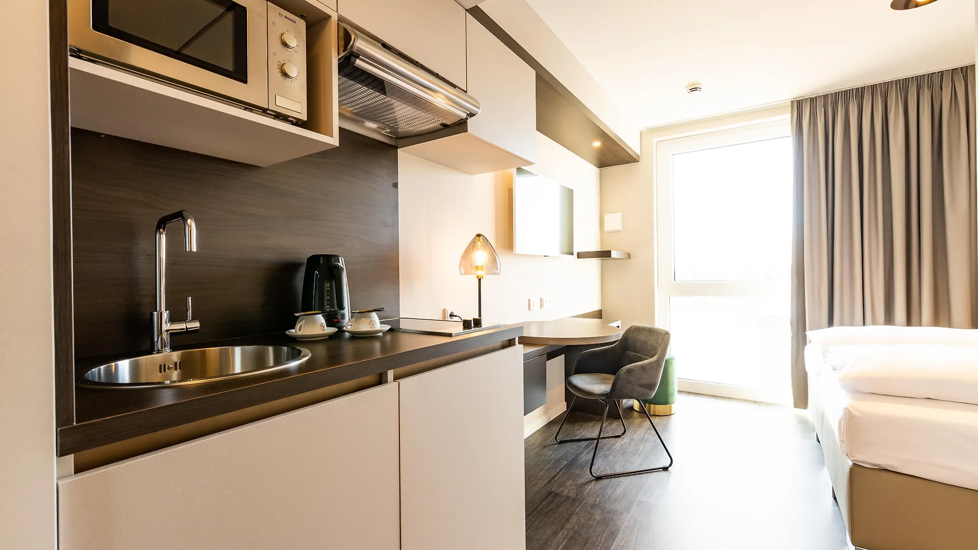 Maseven Muenchen Messe Trudering Aparthotel  Munich