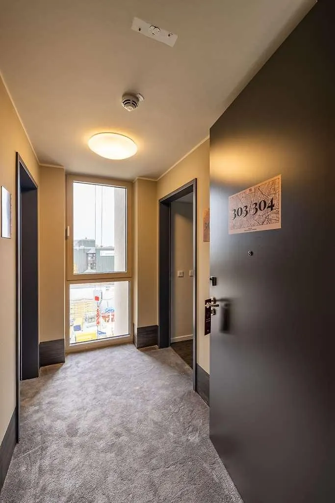 Maseven Muenchen Messe Trudering Aparthotel Munich